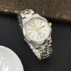 Quartz Watch with Day Date Stainless Steel Bracelet