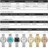 Square Roman Numeral Quartz Watch
