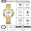 Square Roman Numeral Quartz Watch