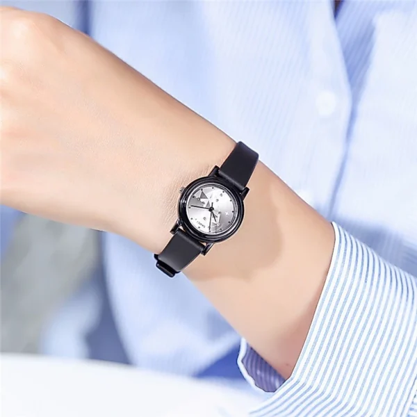 Women 50M Waterproof Quartz Analog Watch