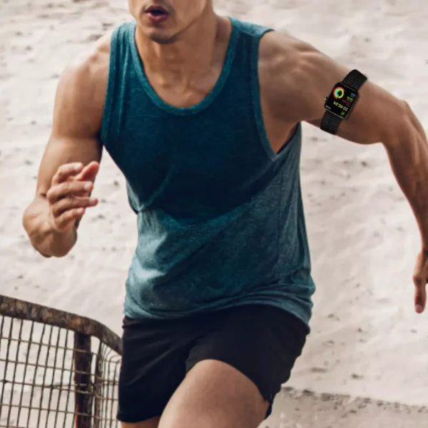 Adjustable Sports Armband for Smartwatch Fitness Tracker