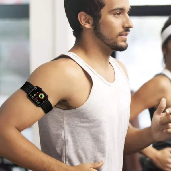 Adjustable Sports Armband for Smartwatch Fitness Tracker