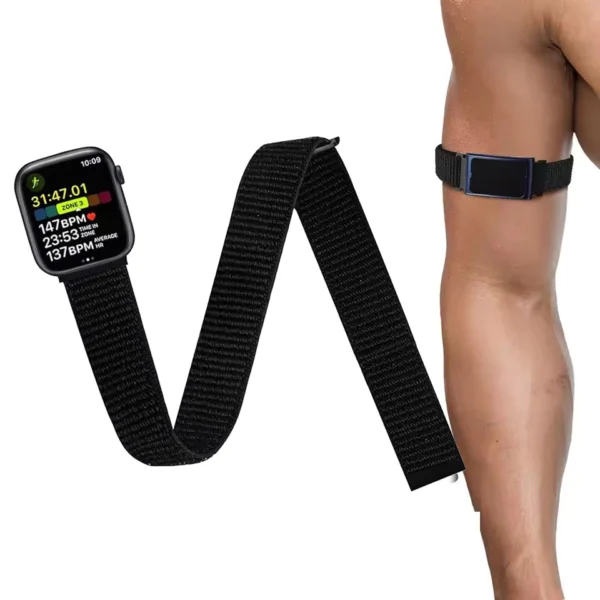 Adjustable Sports Armband for Smartwatch Fitness Tracker