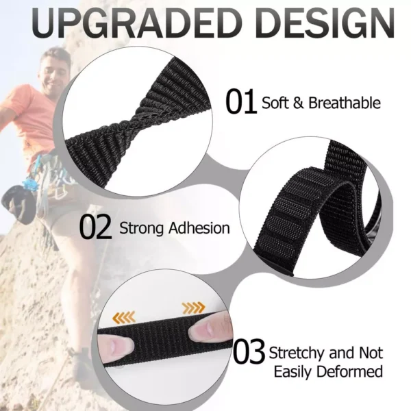 Adjustable Sports Armband for Smartwatch Fitness Tracker